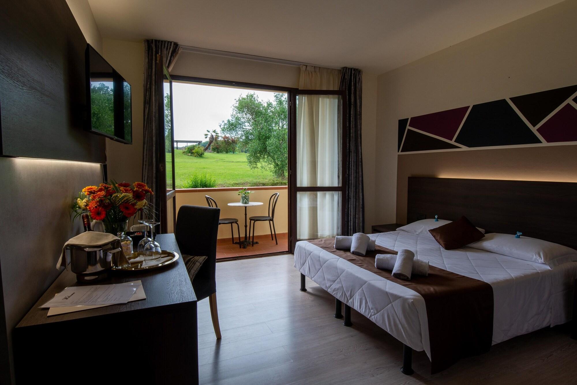 Hotel Carignano Lucca Esterno foto