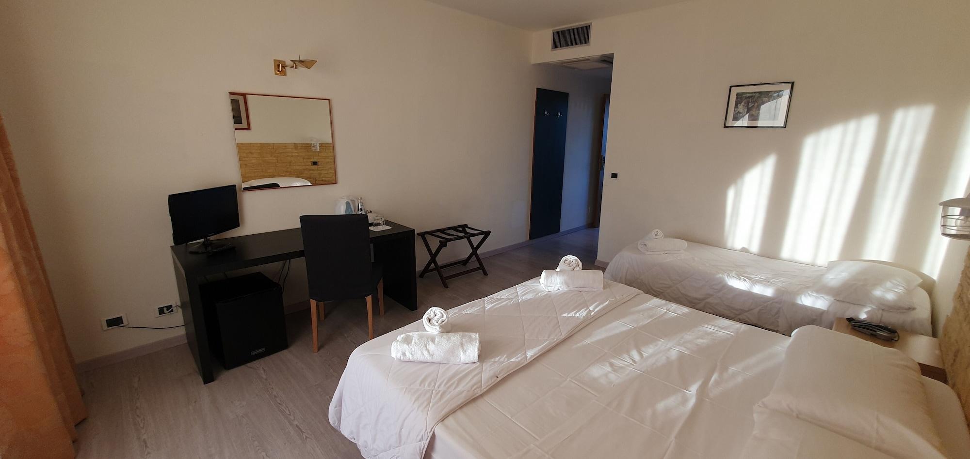 Hotel Carignano Lucca Esterno foto