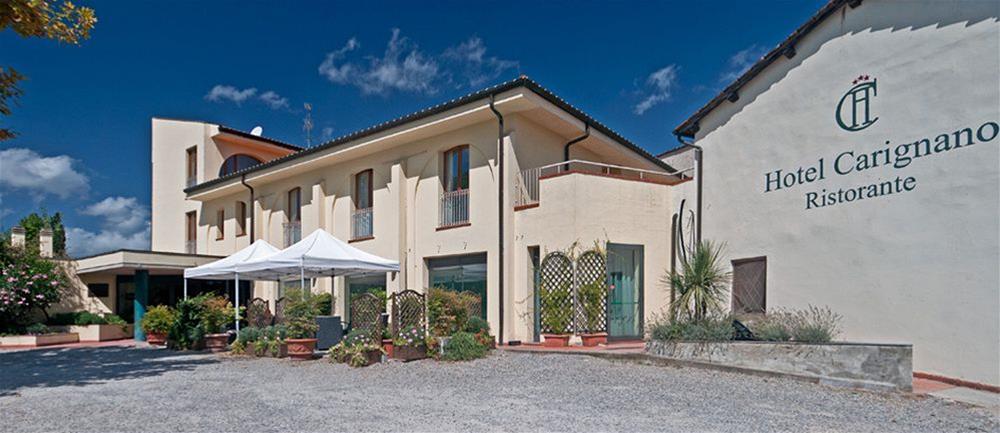 Hotel Carignano Lucca Esterno foto