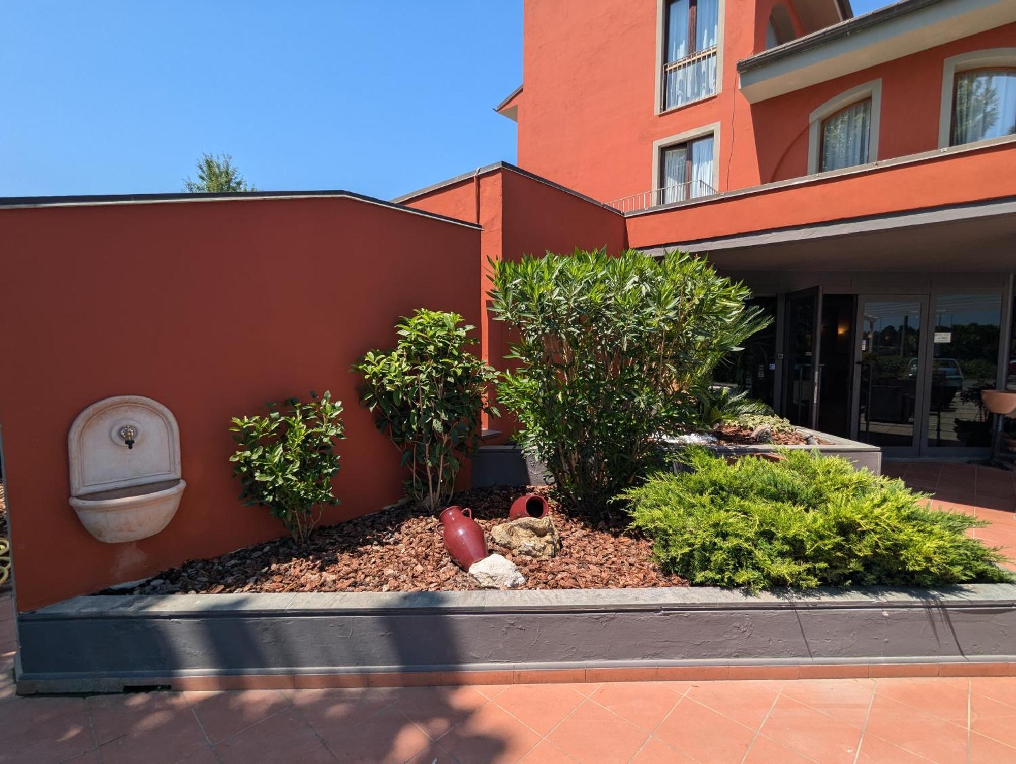 Hotel Carignano Lucca Esterno foto