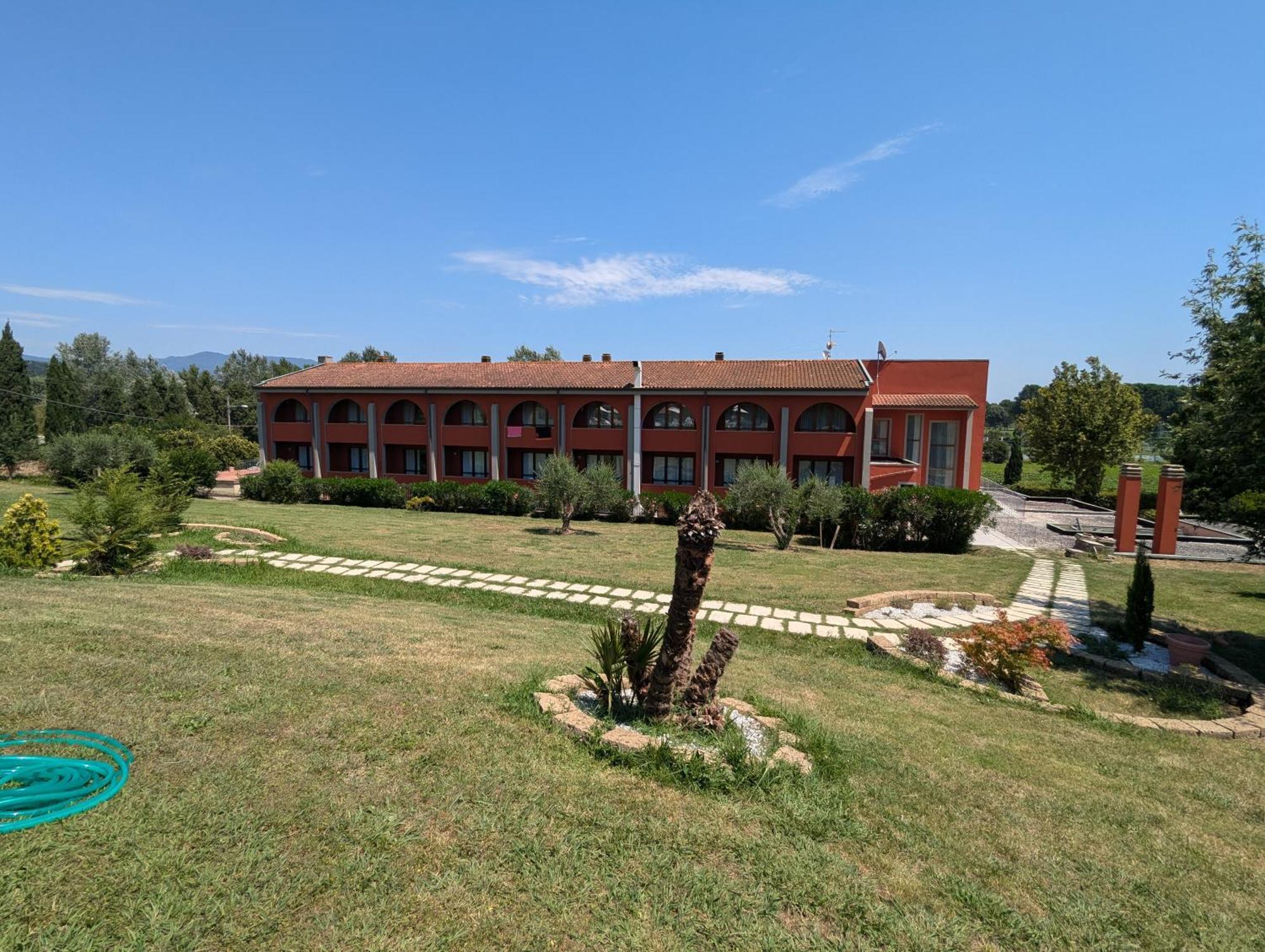 Hotel Carignano Lucca Esterno foto