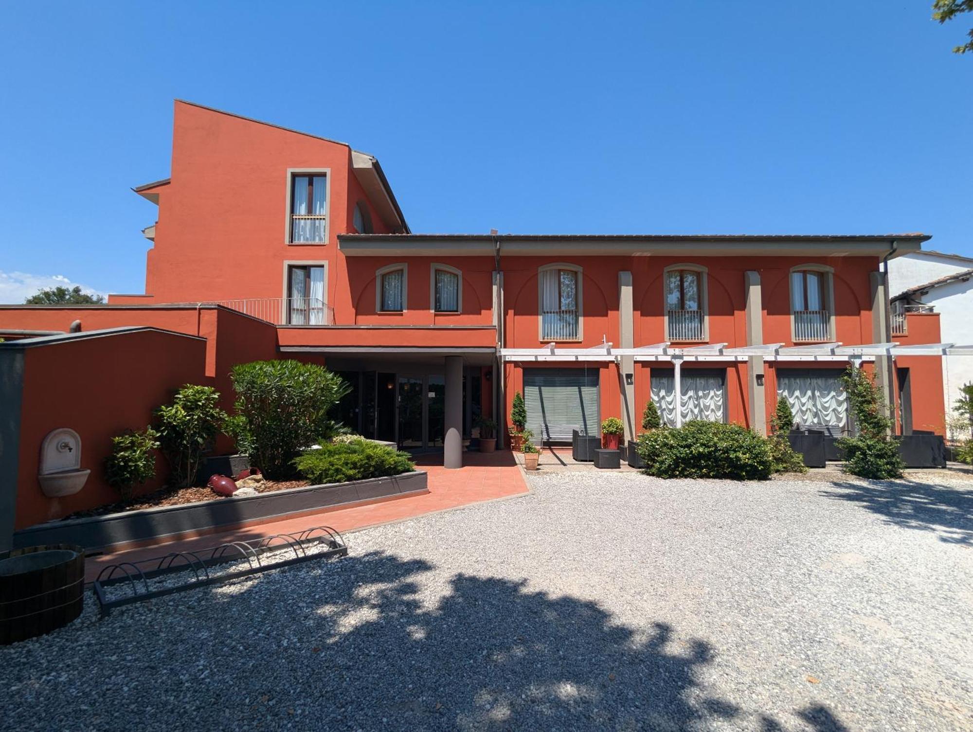 Hotel Carignano Lucca Esterno foto