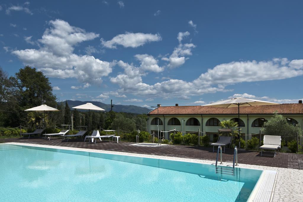 Hotel Carignano Lucca Esterno foto